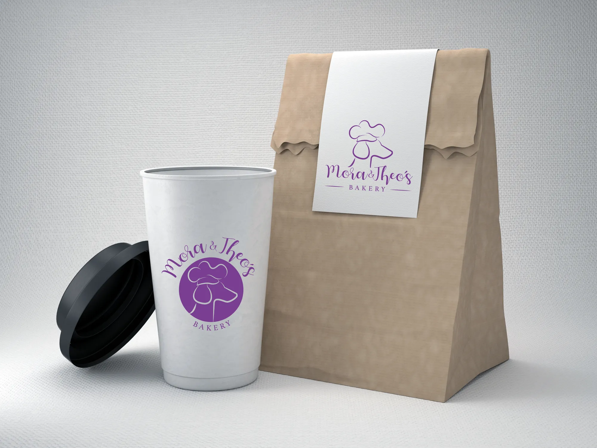 Diseño para marca de repostería