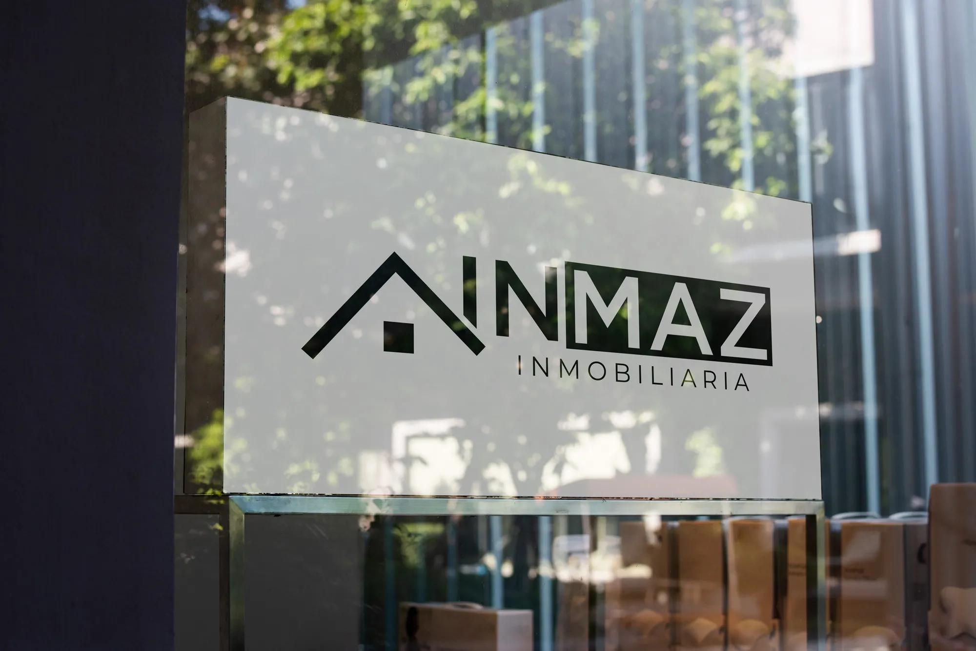 Diseño de logotipo para inmobiliaria