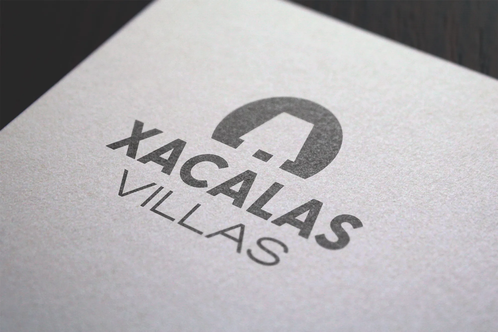 Diseño de logotipo para cabañas